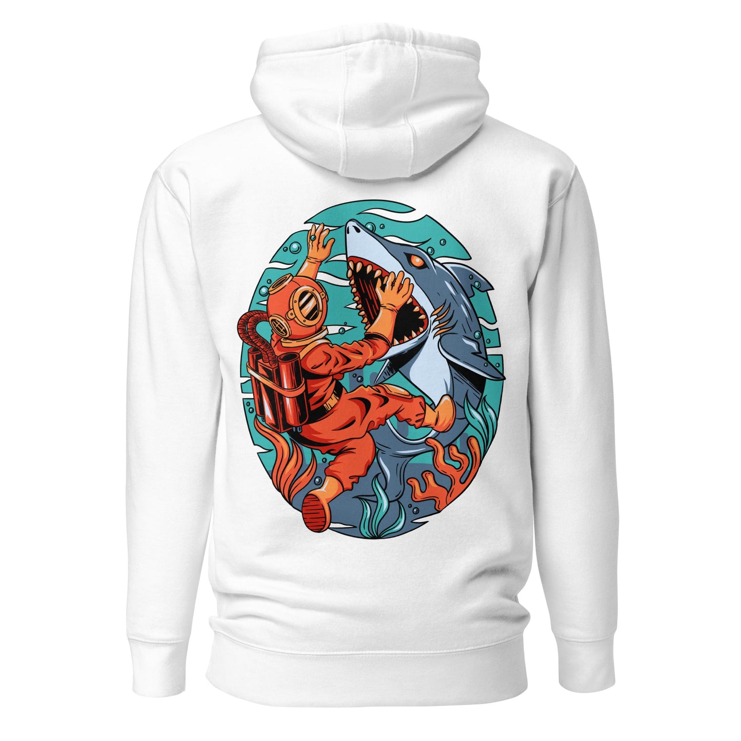 Born To Dive Unisex Hoodie - Swash Peak