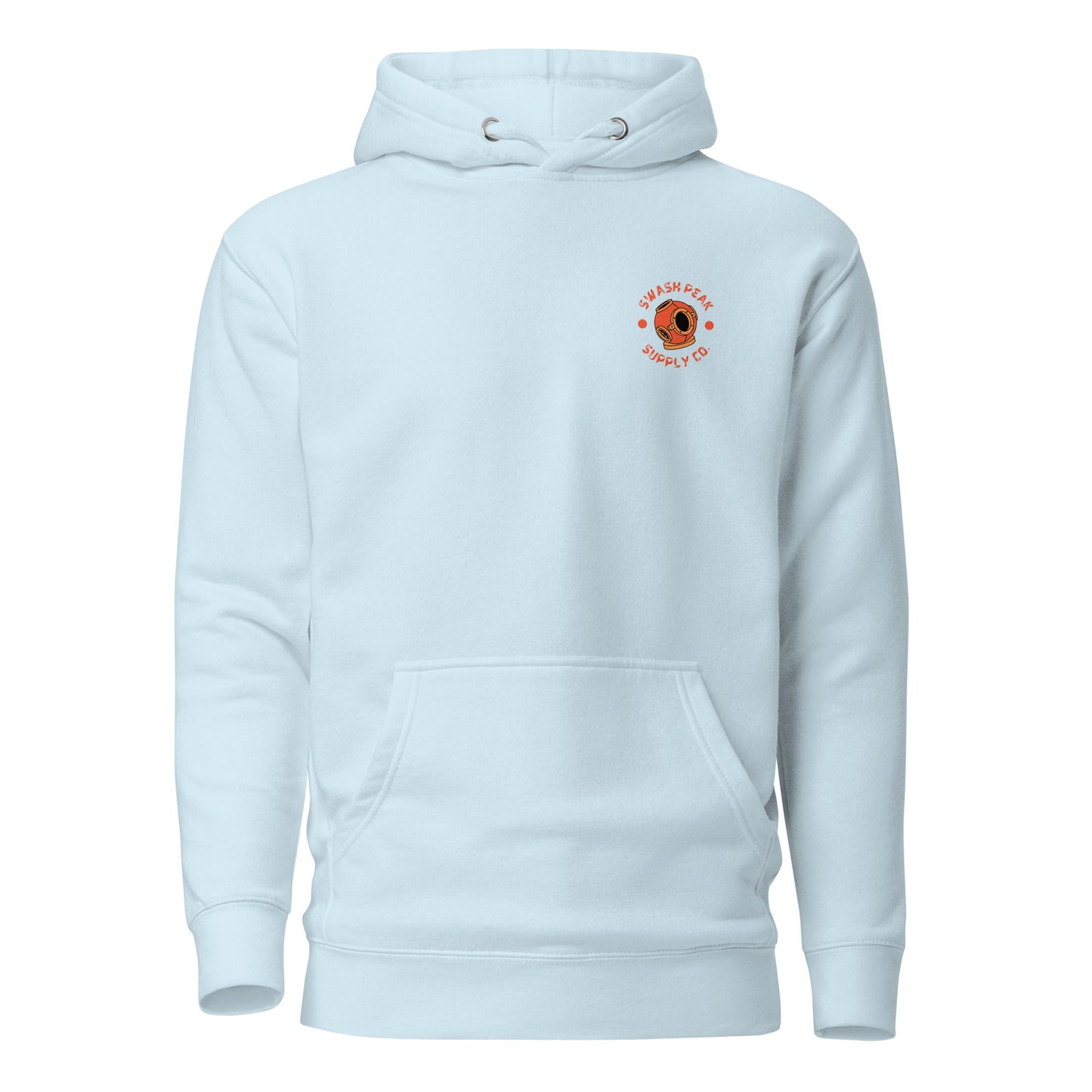 Born To Dive Unisex Hoodie - Swash Peak