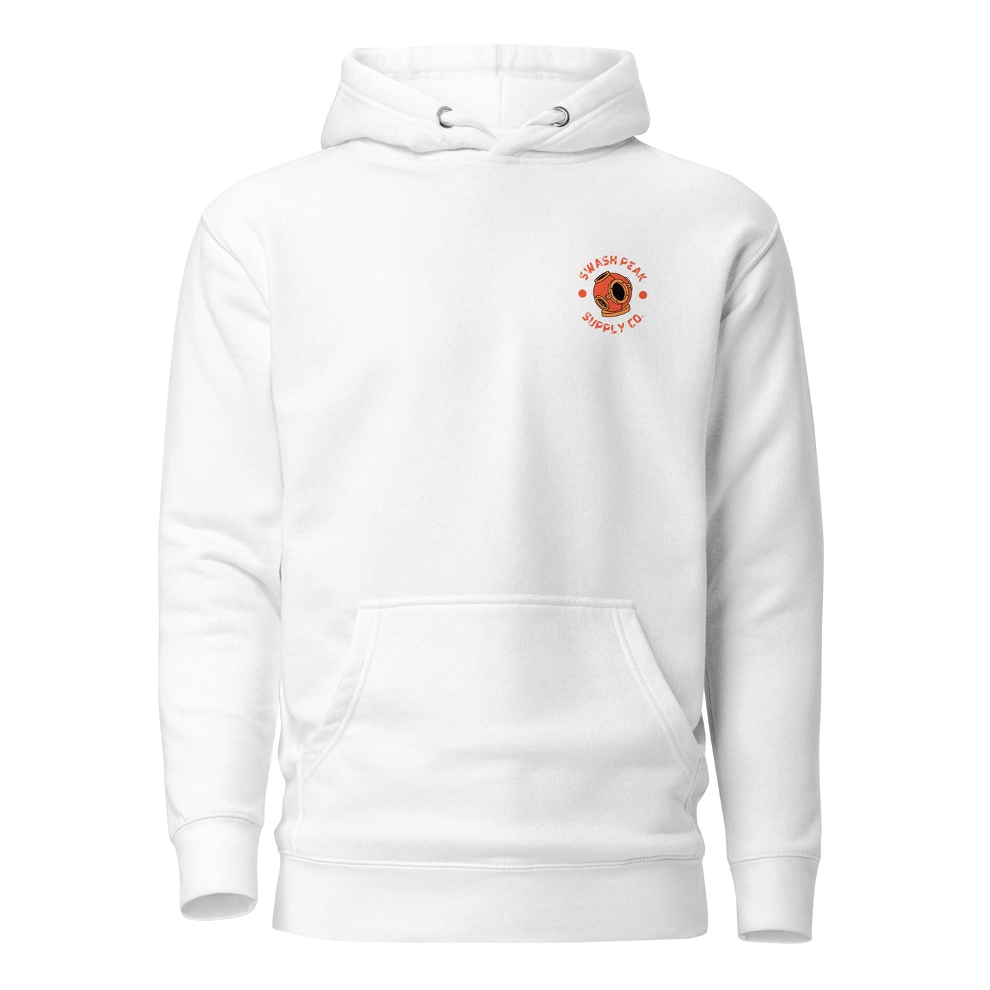 Born To Dive Unisex Hoodie - Swash Peak