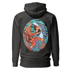 Born To Dive Unisex Hoodie - Swash Peak