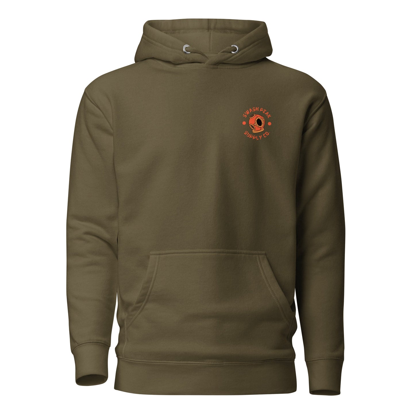 Born To Dive Unisex Hoodie - Swash Peak