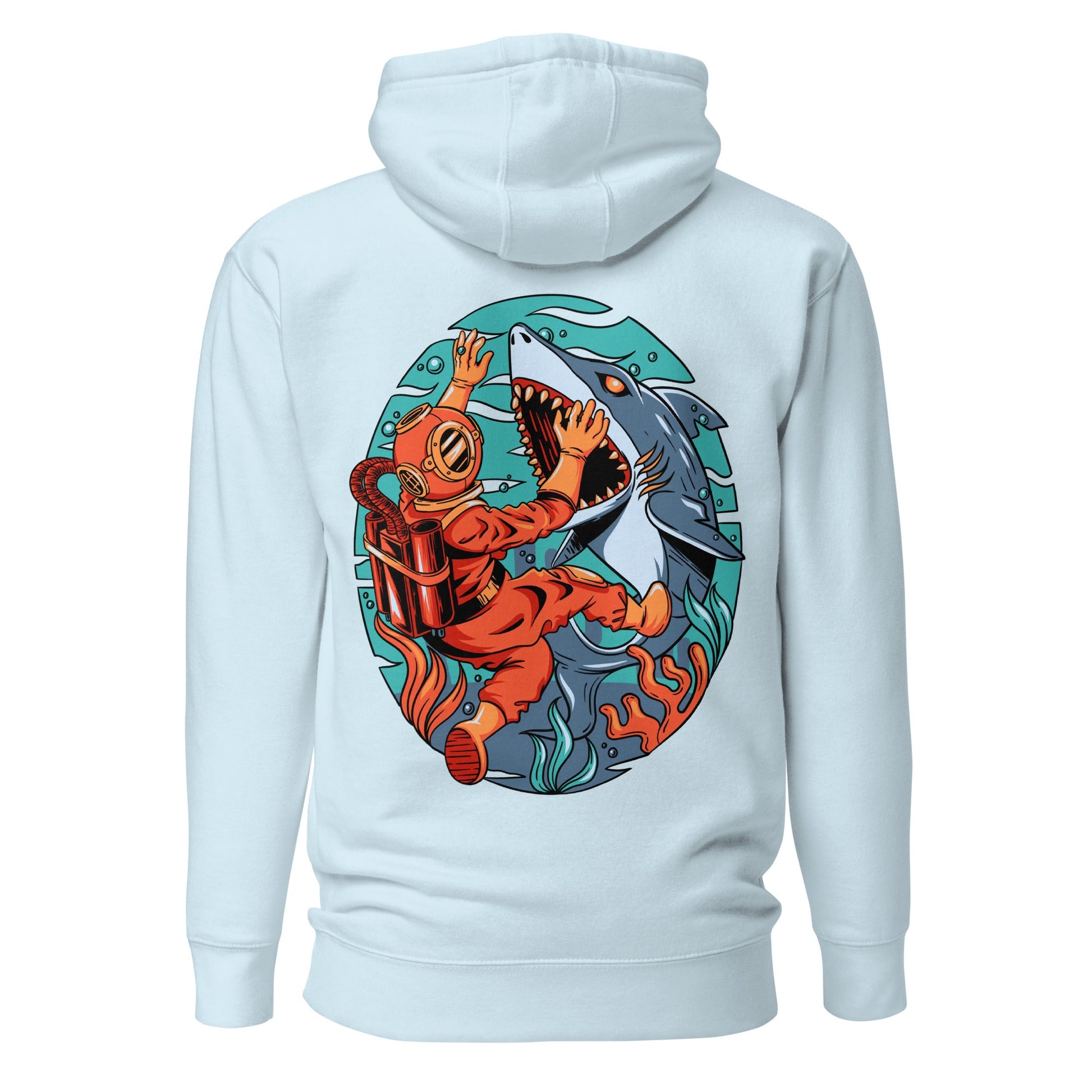 Born To Dive Unisex Hoodie - Swash Peak