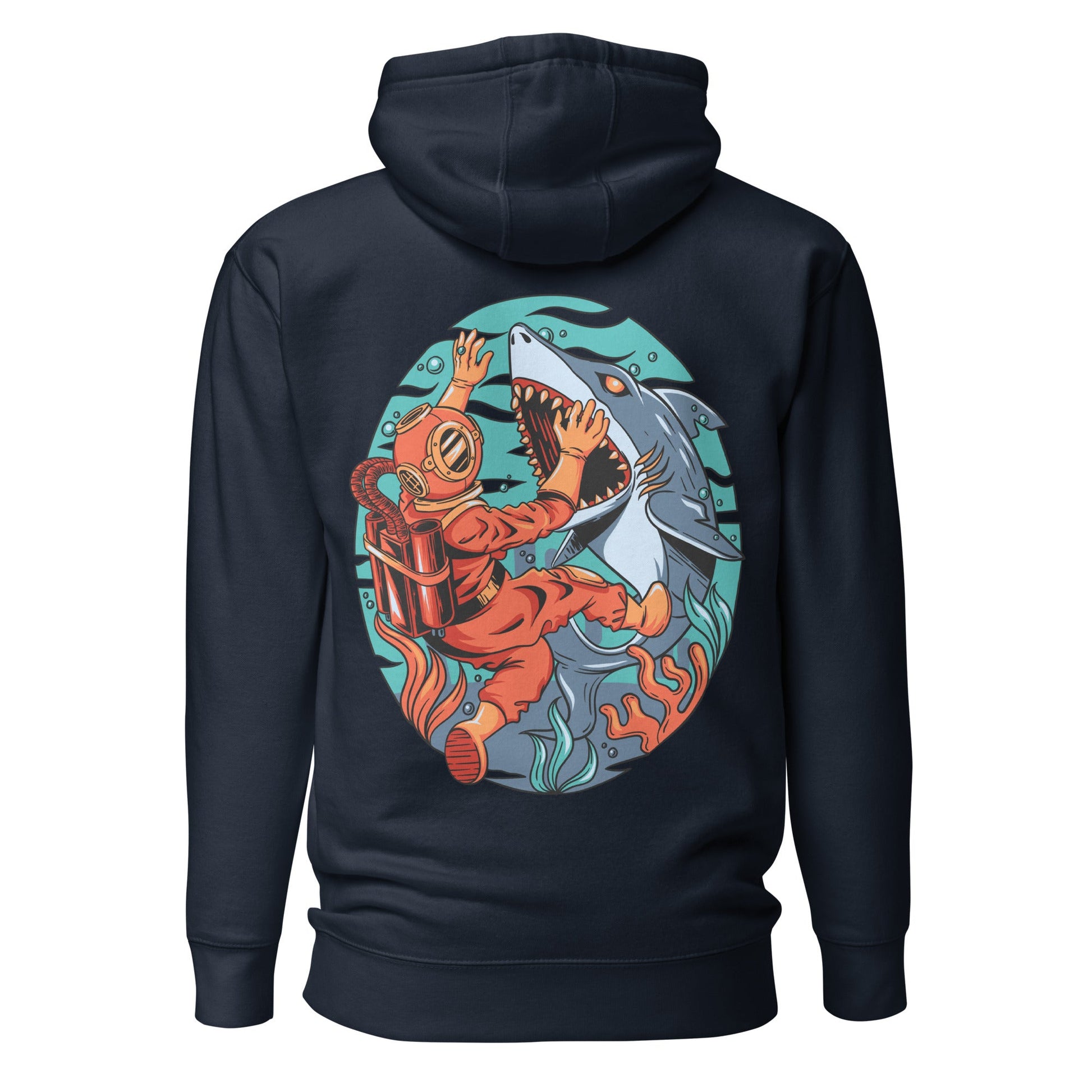 Born To Dive Unisex Hoodie - Swash Peak