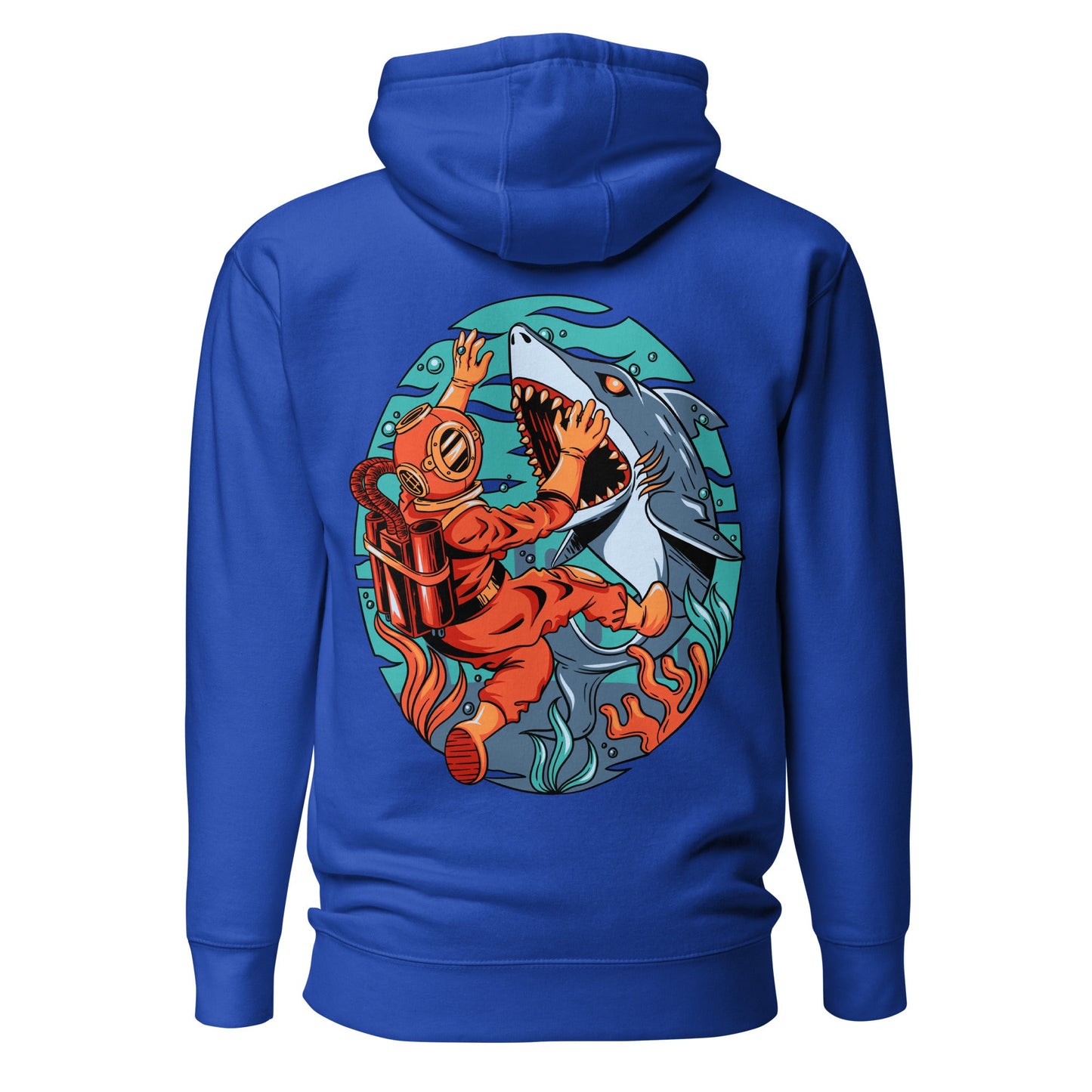 Born To Dive Unisex Hoodie - Swash Peak