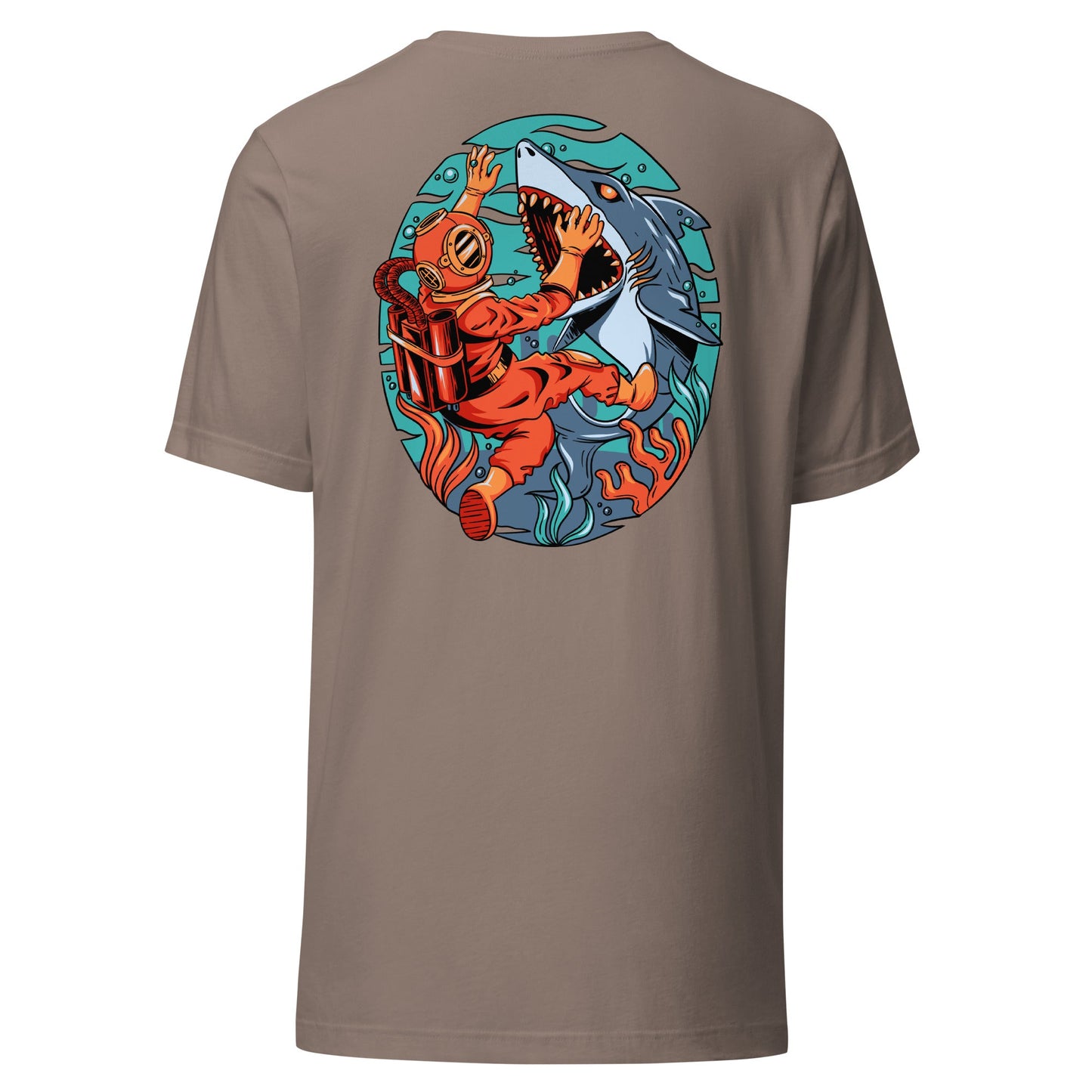 Born to Dive Unisex Tee - Swash Peak