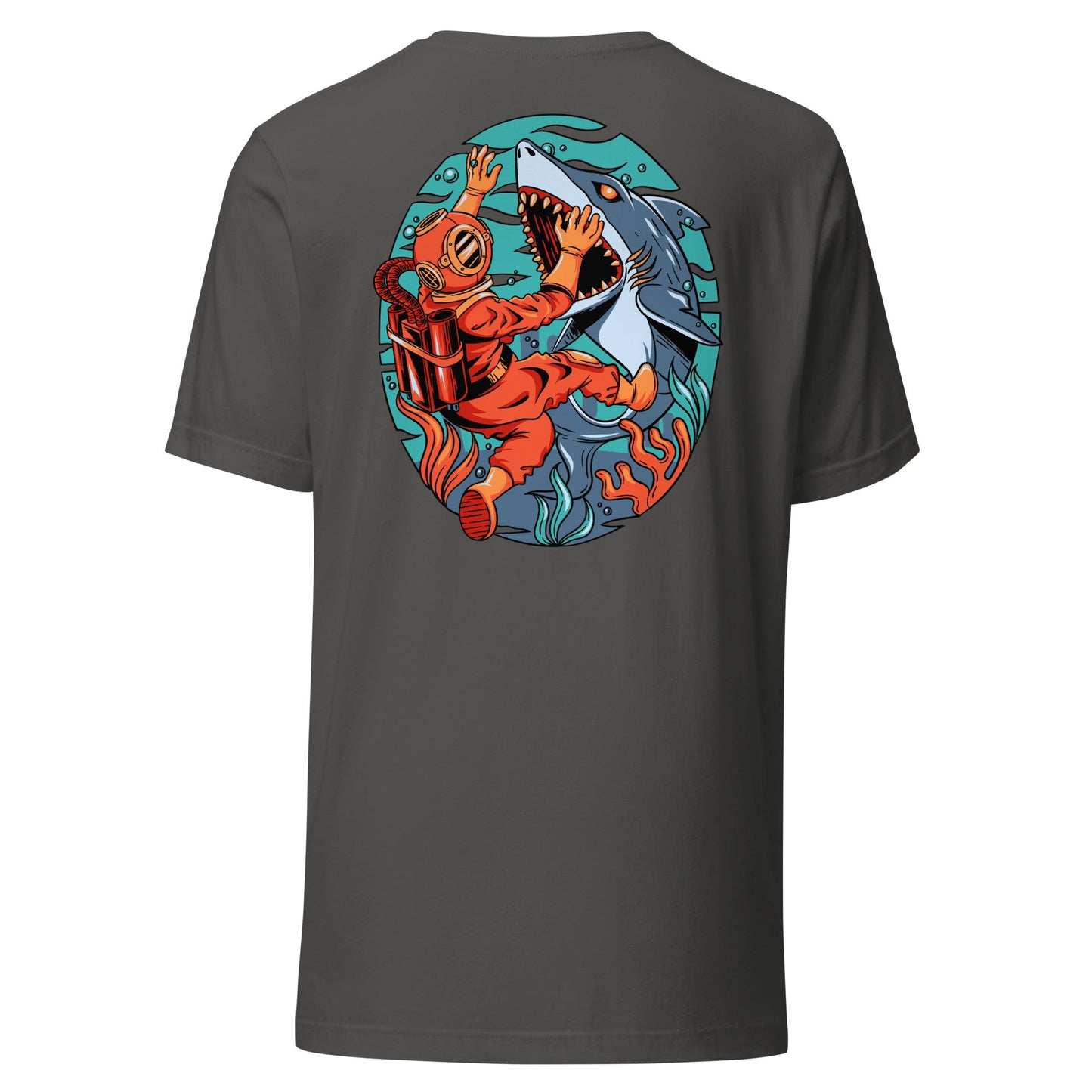 Born to Dive Unisex Tee - Swash Peak