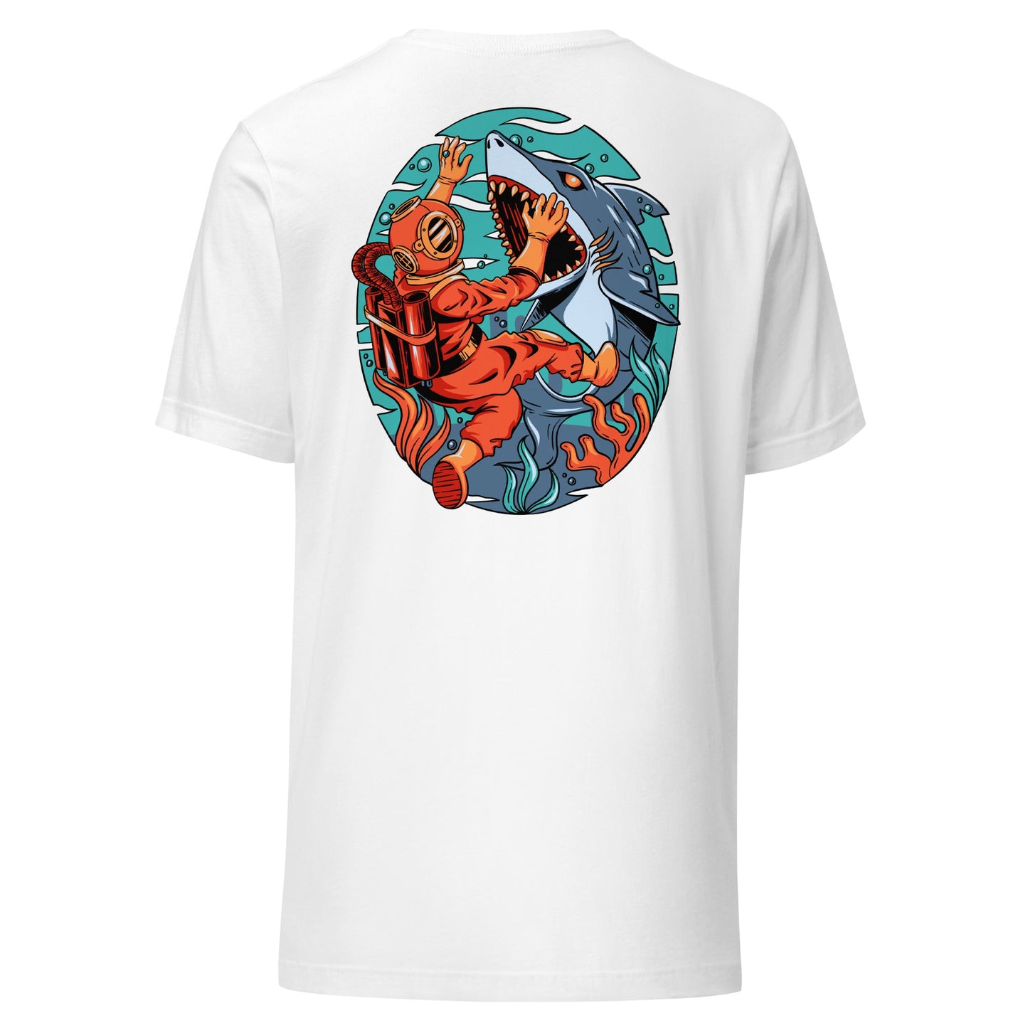 Born to Dive Unisex Tee - Swash Peak