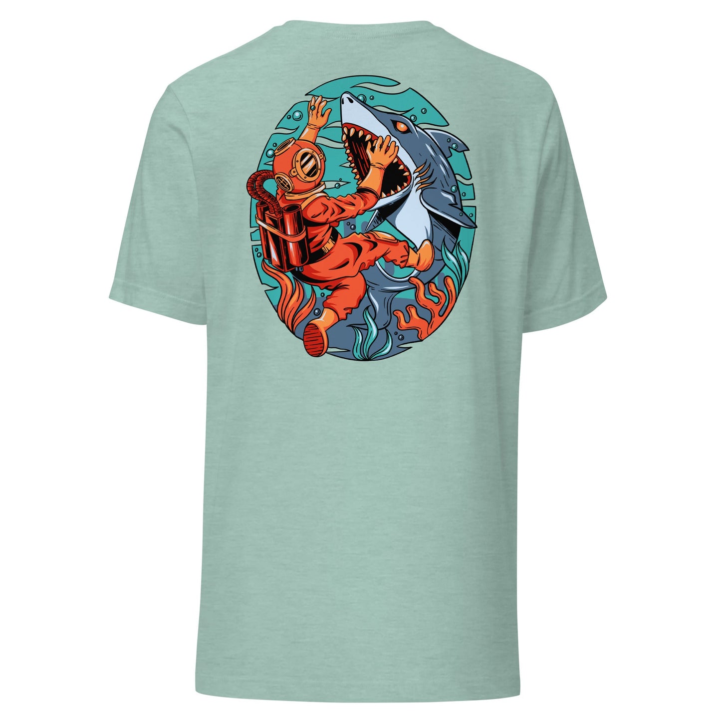 Born to Dive Unisex Tee - Swash Peak