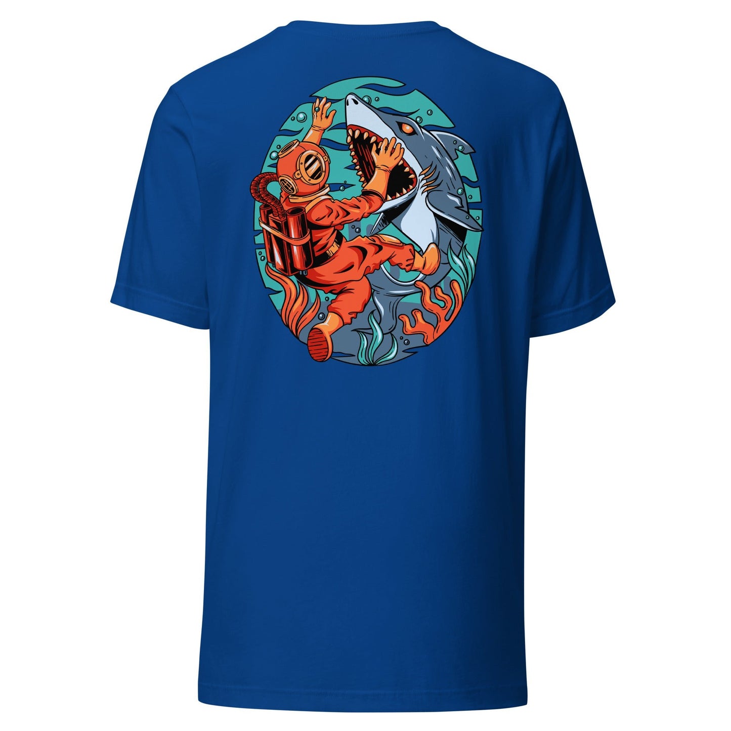 Born to Dive Unisex Tee - Swash Peak