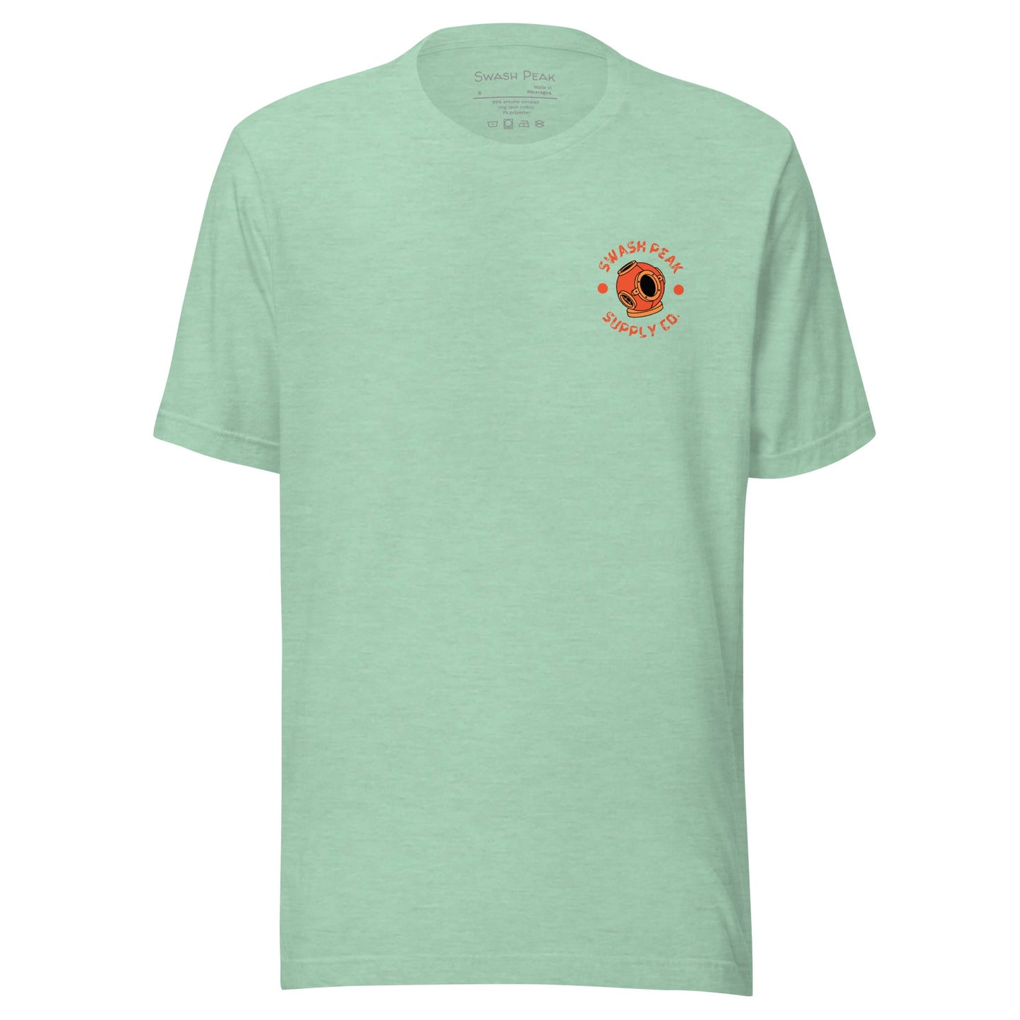 Born to Dive Unisex Tee - Swash Peak