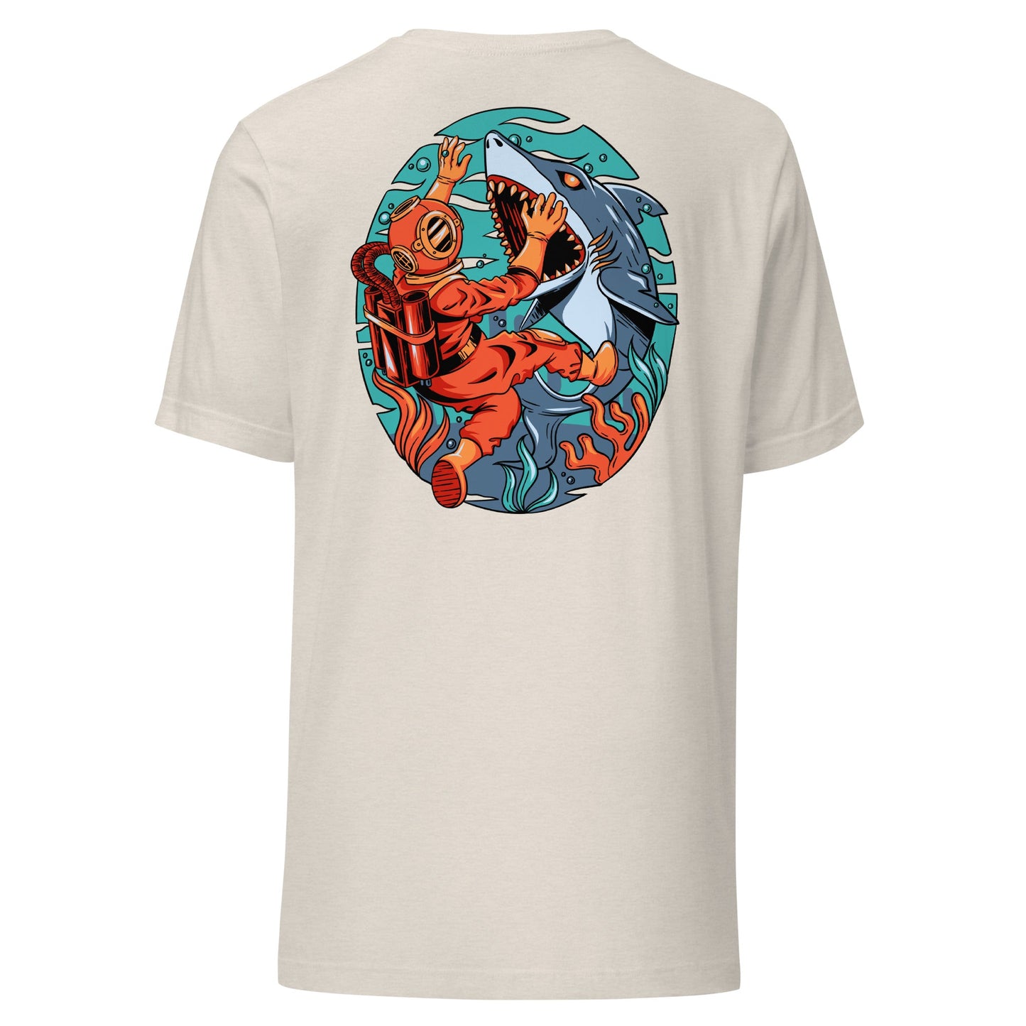 Born to Dive Unisex Tee - Swash Peak