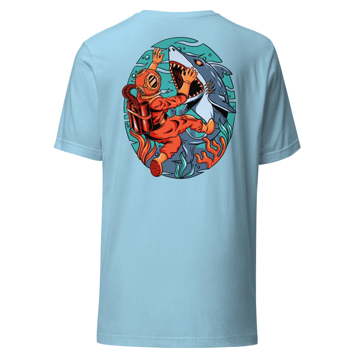 Born to Dive Unisex Tee - Swash Peak