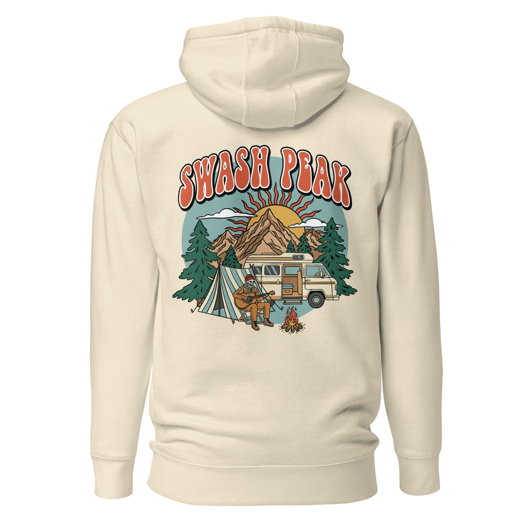 Campfire Rambler Unisex Hoodie - Swash Peak