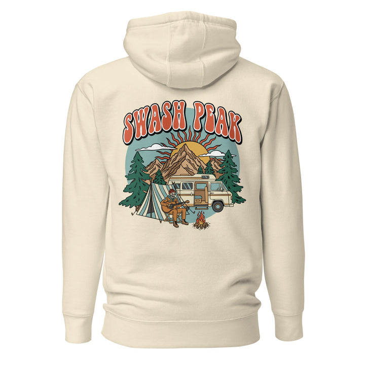 Campfire Rambler Unisex Hoodie - Swash Peak