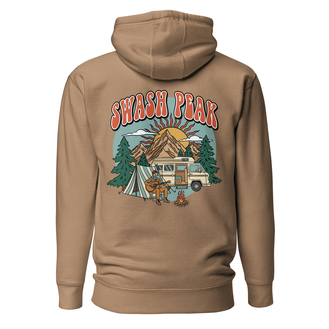 Campfire Rambler Unisex Hoodie - Swash Peak