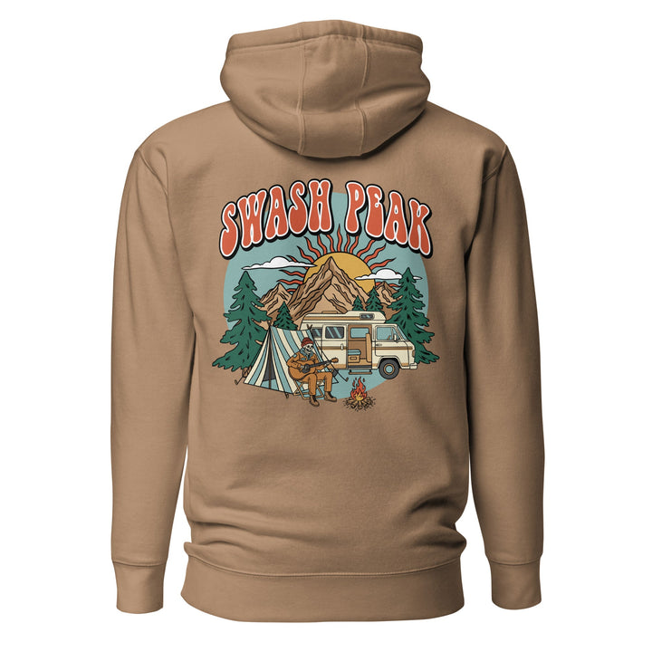Campfire Rambler Unisex Hoodie - Swash Peak