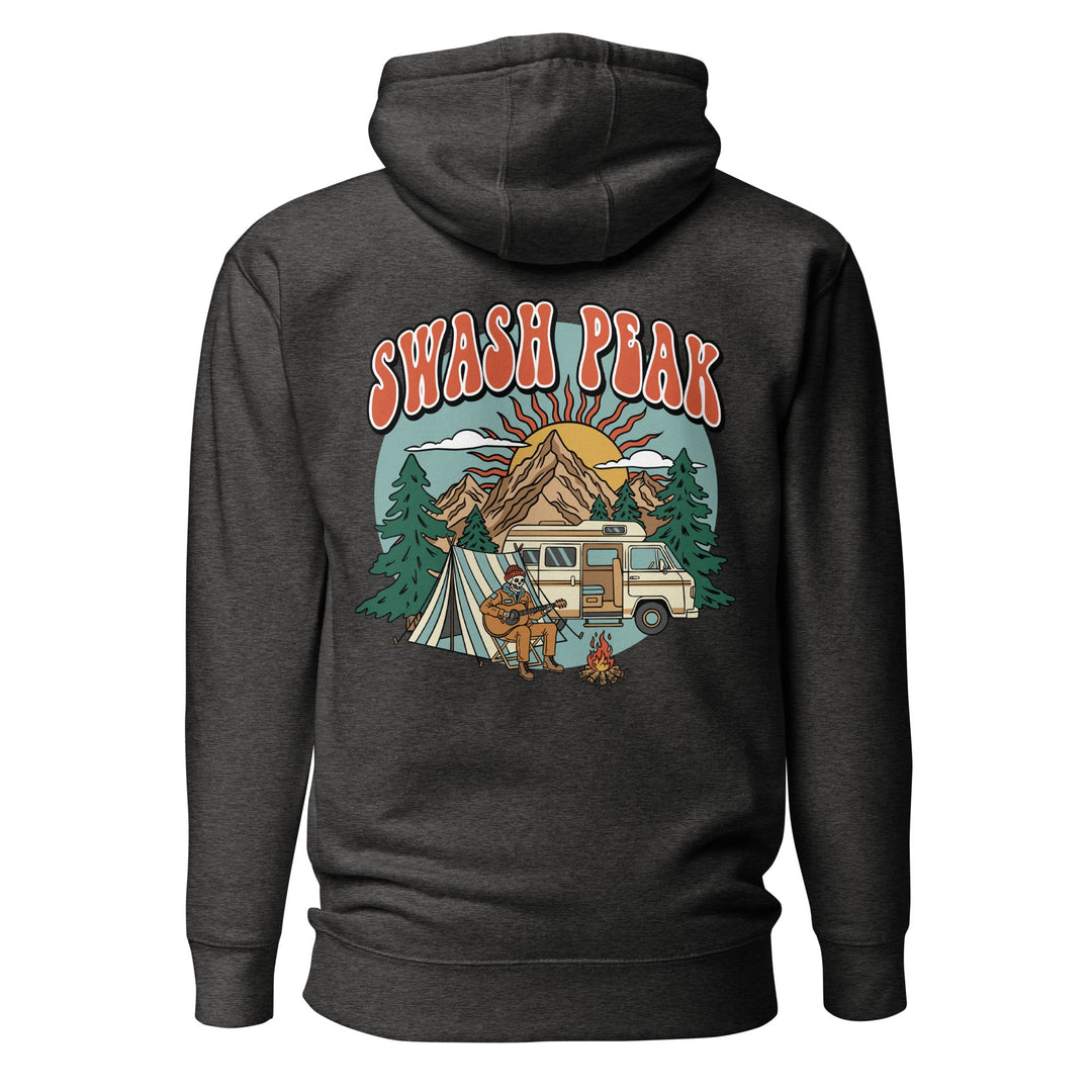 Campfire Rambler Unisex Hoodie - Swash Peak