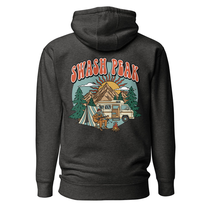 Campfire Rambler Unisex Hoodie - Swash Peak