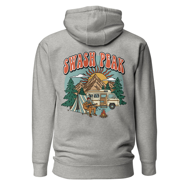 Campfire Rambler Unisex Hoodie - Swash Peak