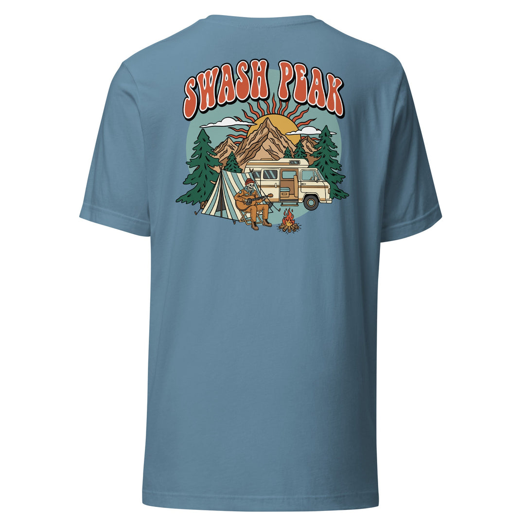 Campfire Rambler Unisex Tee - Swash Peak