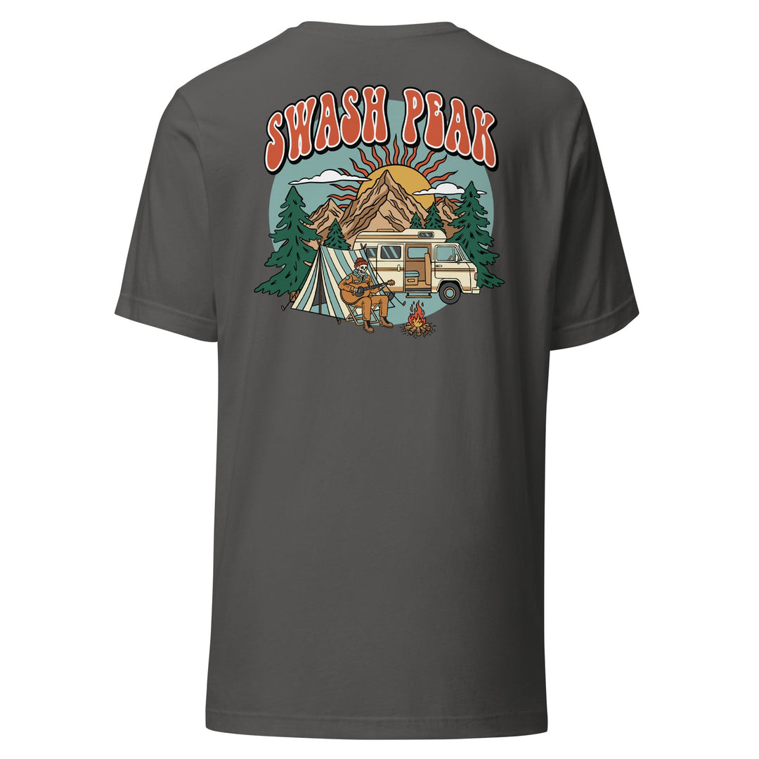 Campfire Rambler Unisex Tee - Swash Peak