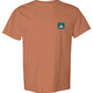 Canyon Fade Heavyweight Tee - Swash Peak