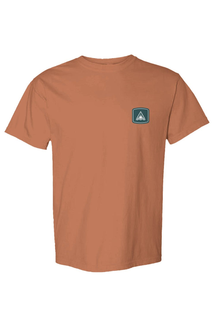 Canyon Fade Heavyweight Tee - Swash Peak