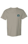 Canyon Fade Heavyweight Tee - Swash Peak