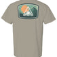 Canyon Fade Heavyweight Tee - Swash Peak