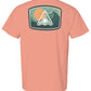 Canyon Fade Heavyweight Tee - Swash Peak
