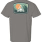 Canyon Fade Heavyweight Tee - Swash Peak