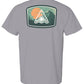Canyon Fade Heavyweight Tee - Swash Peak