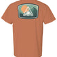 Canyon Fade Heavyweight Tee - Swash Peak