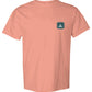 Canyon Fade Heavyweight Tee - Swash Peak