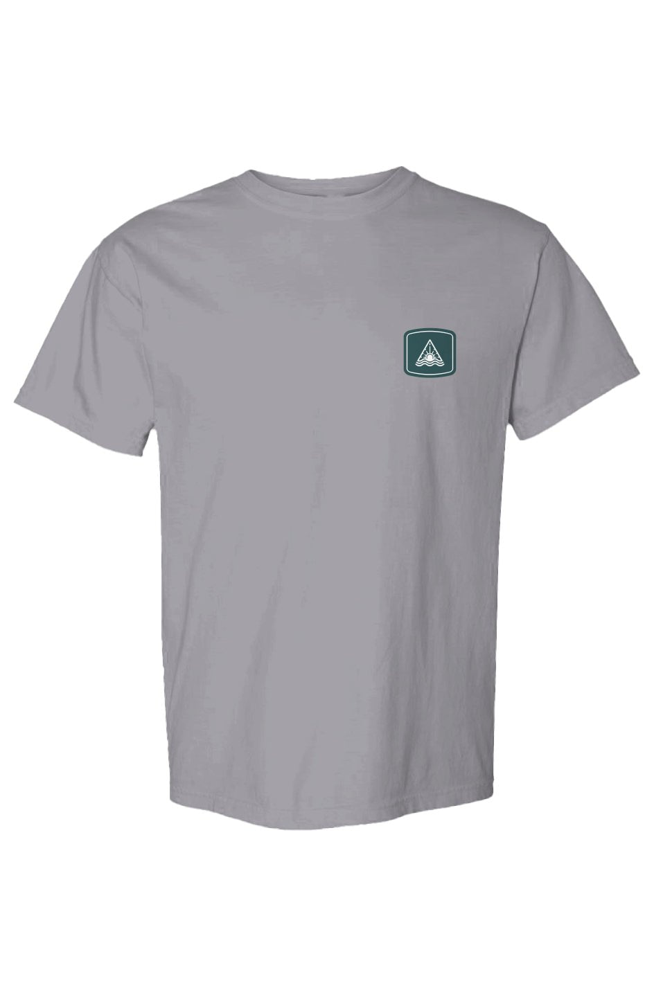 Canyon Fade Heavyweight Tee - Swash Peak