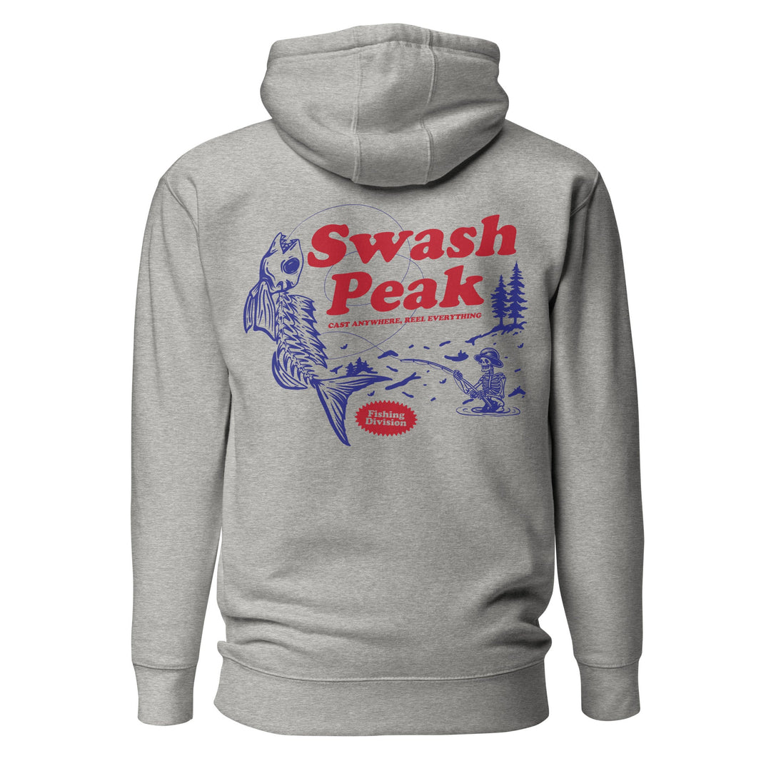 Cast Anywhere Unisex Hoodie - Swash Peak