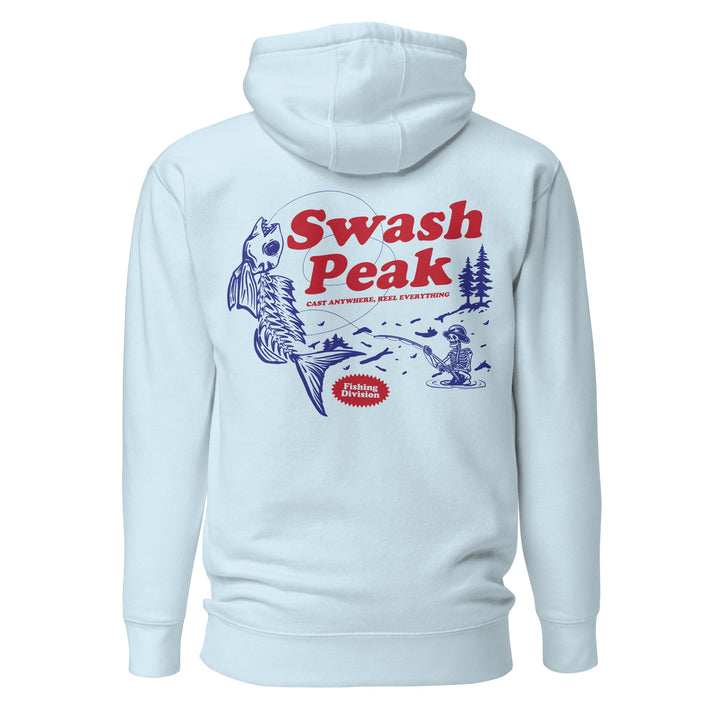 Cast Anywhere Unisex Hoodie - Swash Peak