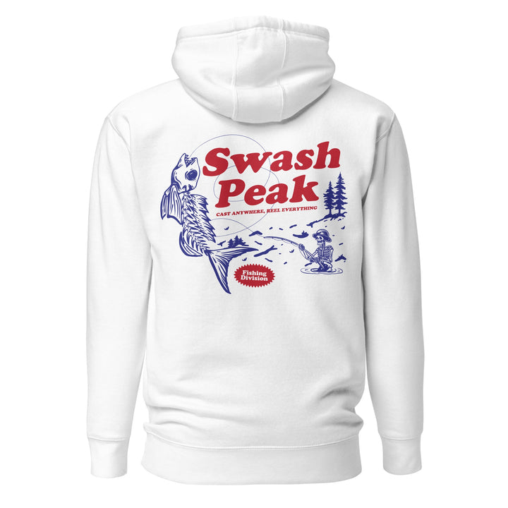 Cast Anywhere Unisex Hoodie - Swash Peak