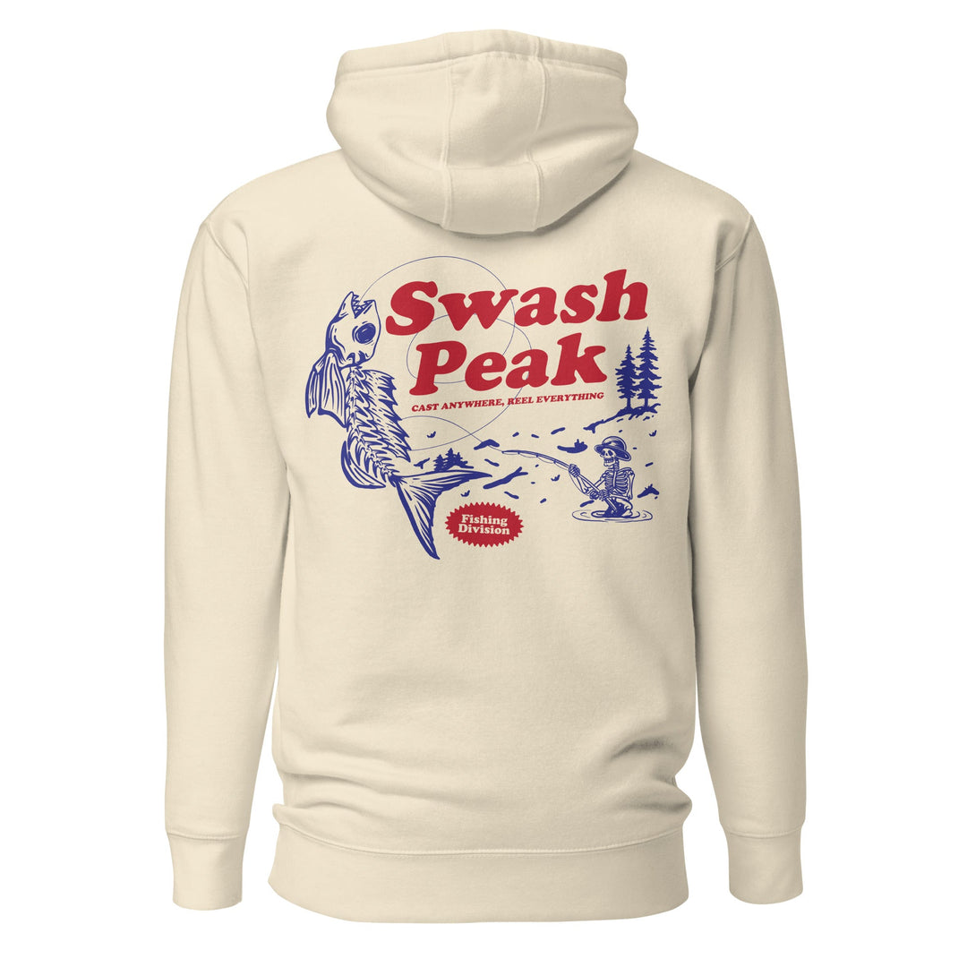 Cast Anywhere Unisex Hoodie - Swash Peak