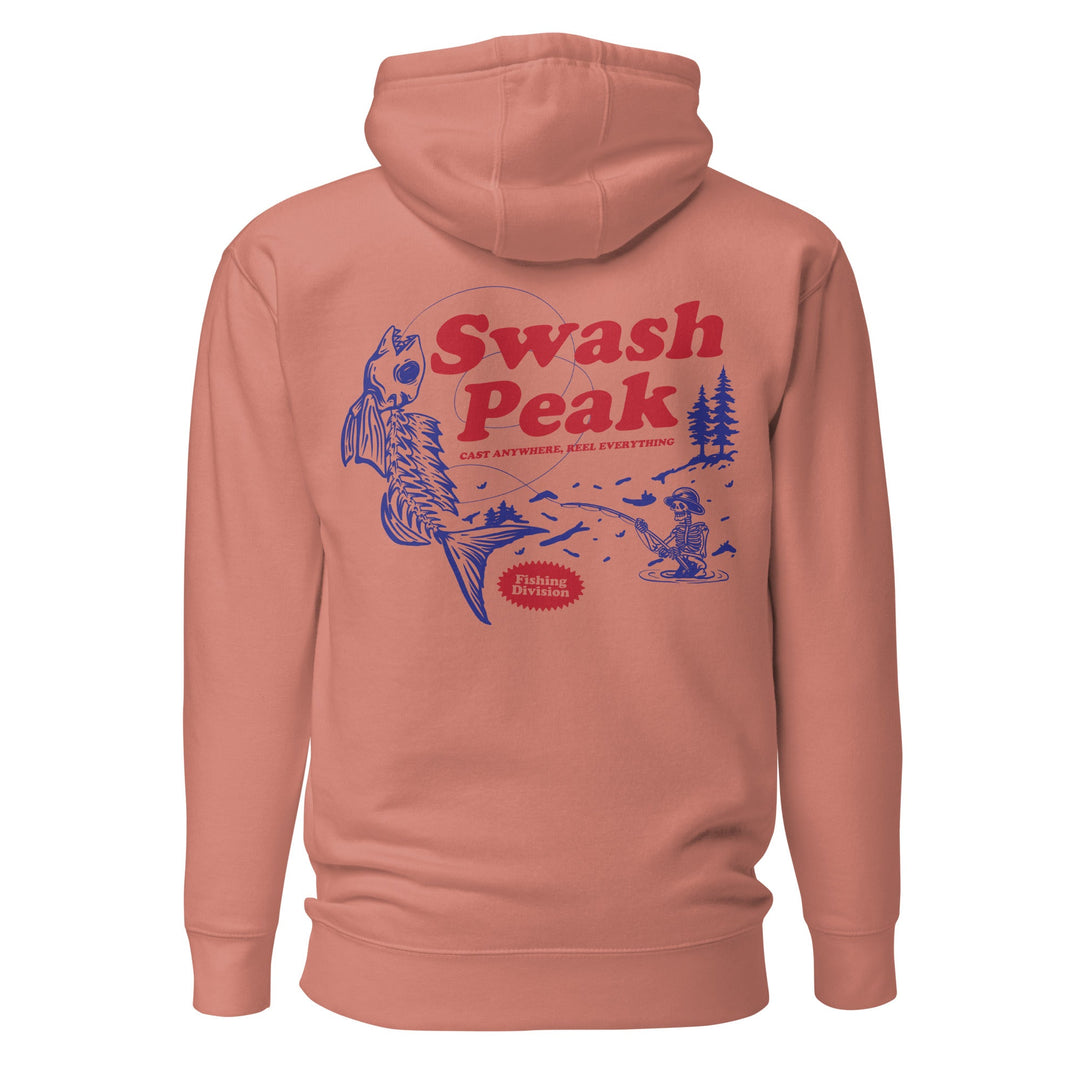 Cast Anywhere Unisex Hoodie - Swash Peak