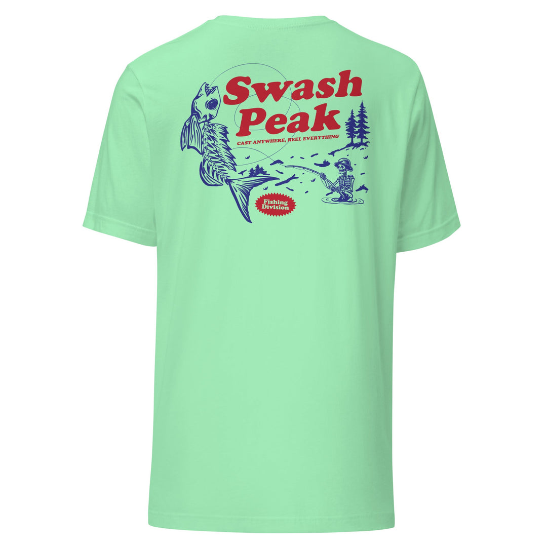 Cast Anywhere Unisex Tee - Swash Peak