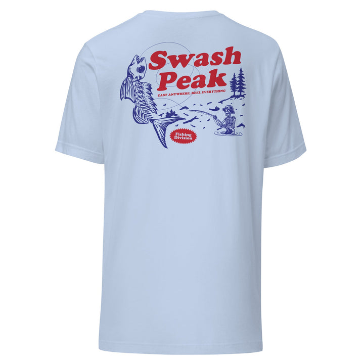 Cast Anywhere Unisex Tee - Swash Peak