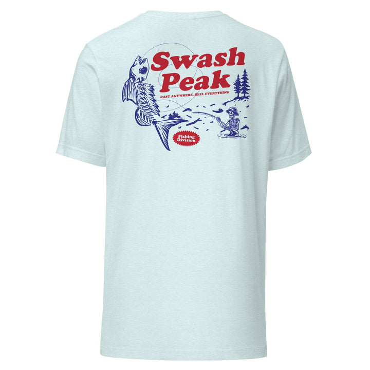 Cast Anywhere Unisex Tee - Swash Peak