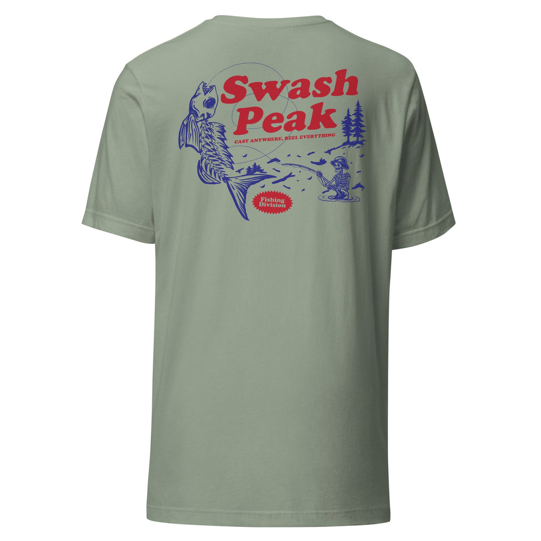 Cast Anywhere Unisex Tee - Swash Peak