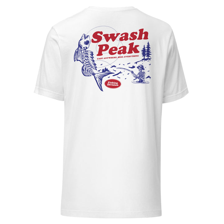 Cast Anywhere Unisex Tee - Swash Peak