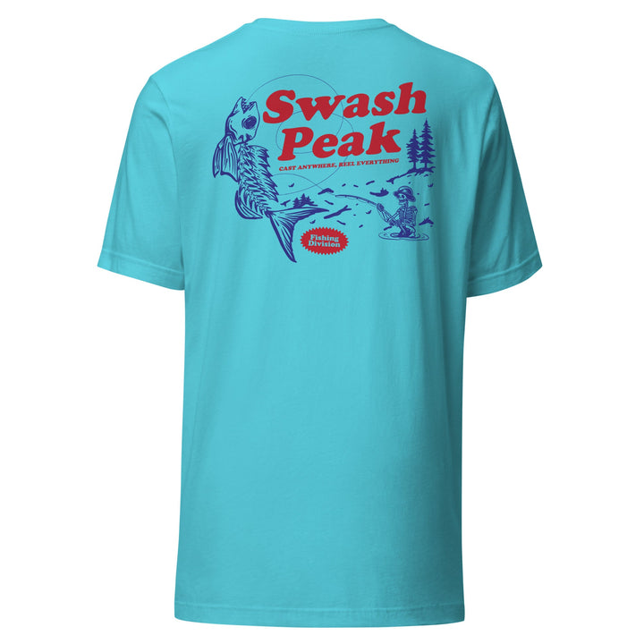 Cast Anywhere Unisex Tee - Swash Peak