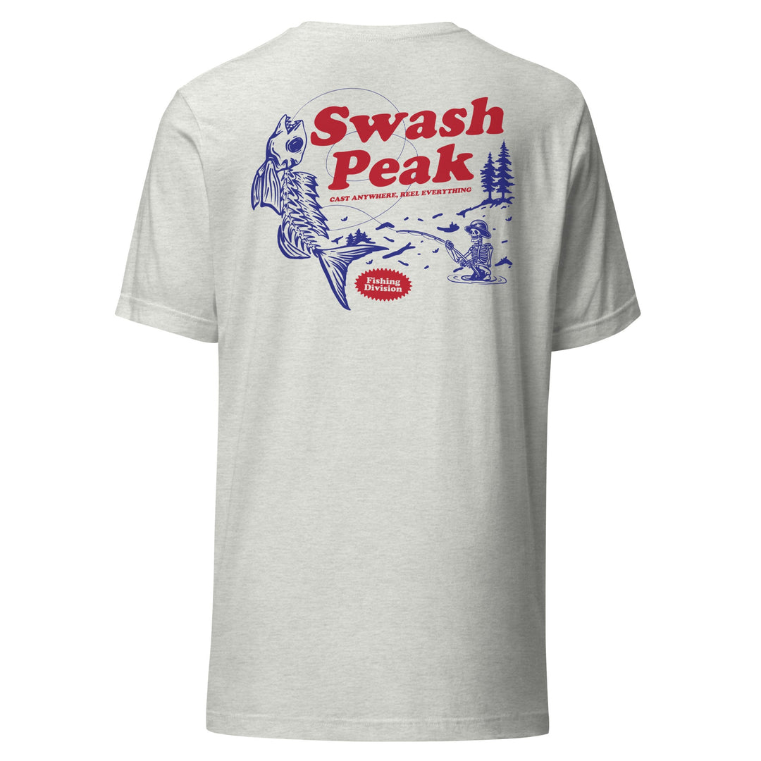 Cast Anywhere Unisex Tee - Swash Peak