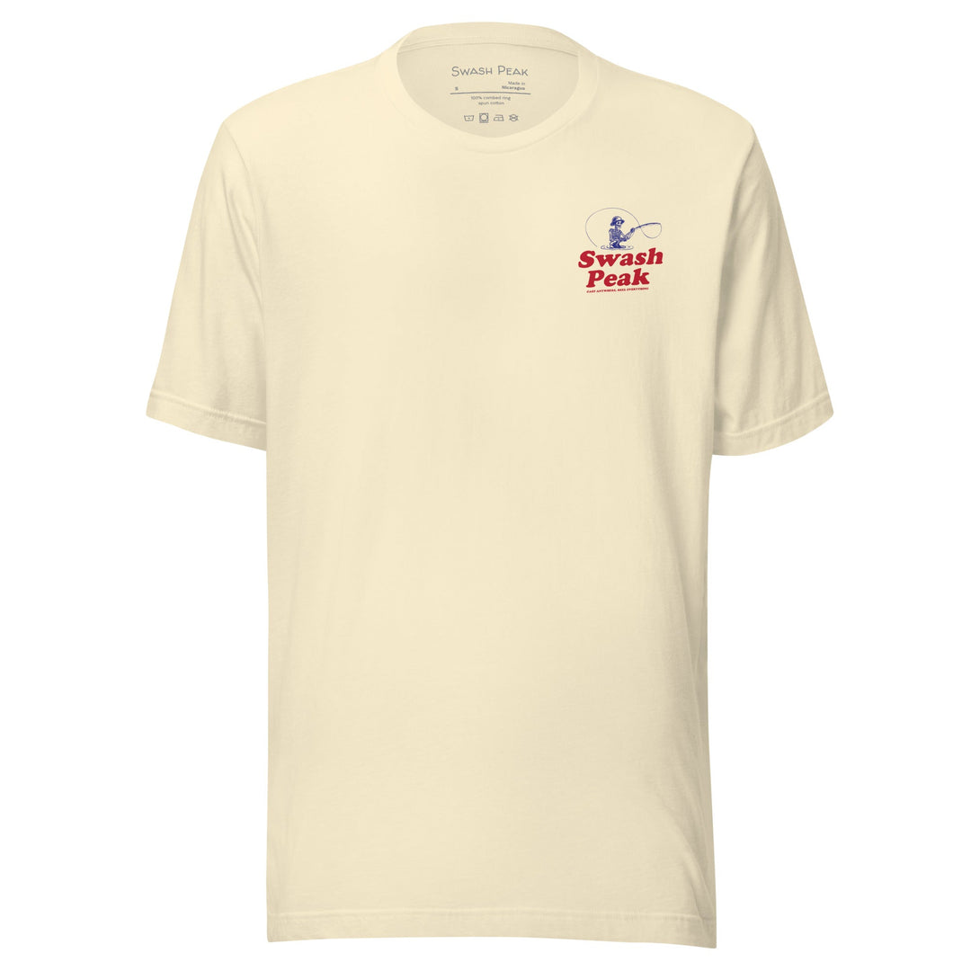 Cast Anywhere Unisex Tee - Swash Peak