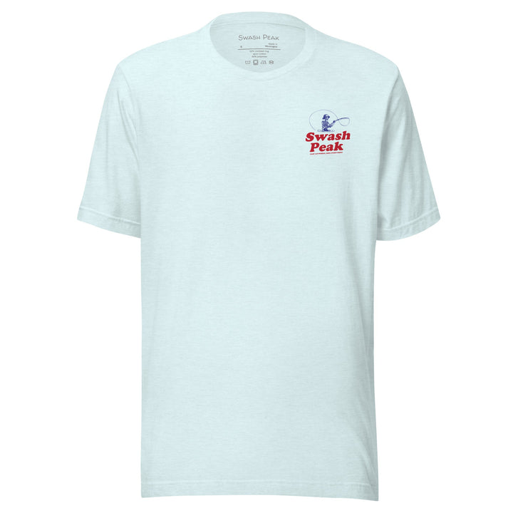 Cast Anywhere Unisex Tee - Swash Peak