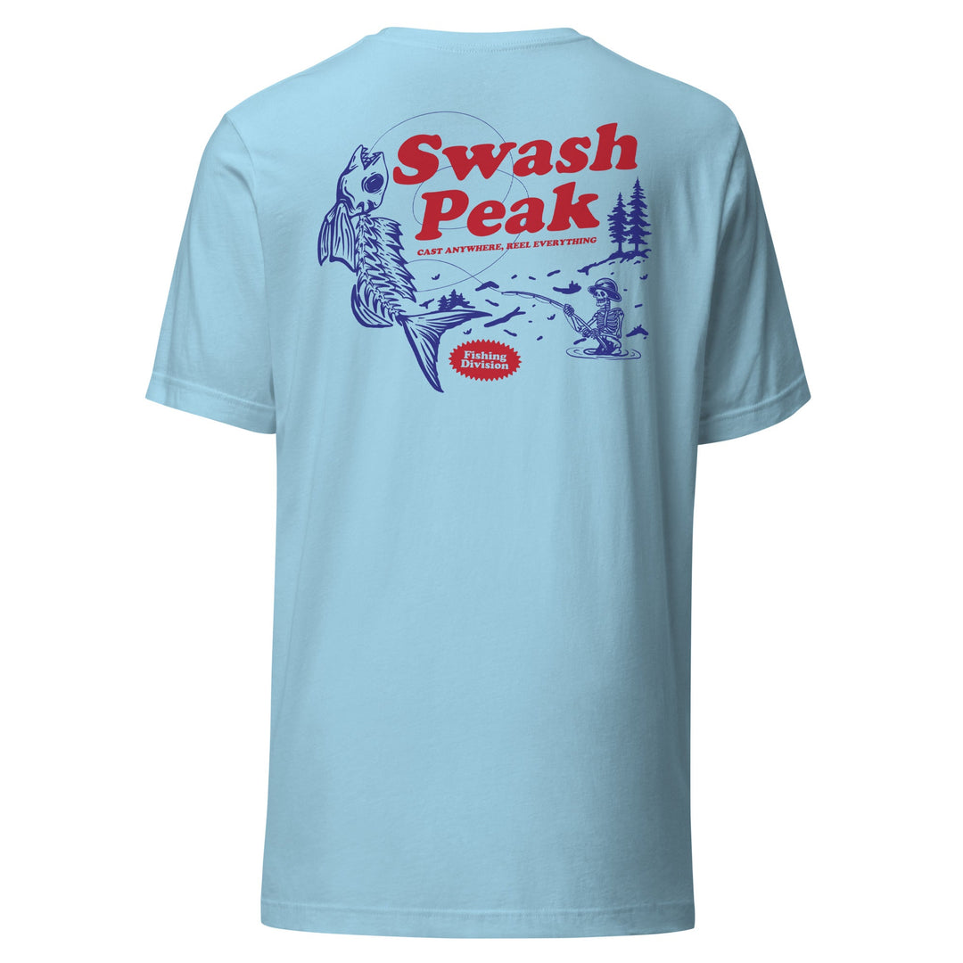 Cast Anywhere Unisex Tee - Swash Peak